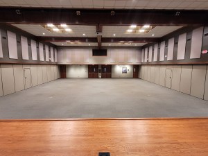 Auditorium (from the stage)